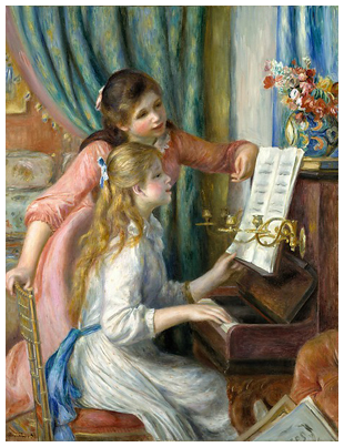 Painting by Renoir