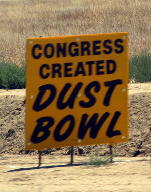 Congress Created Dust Bowl