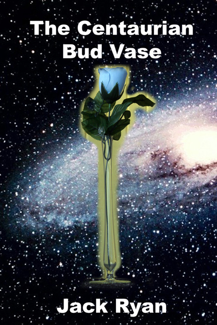 The Centaurian Bud Vase Cover