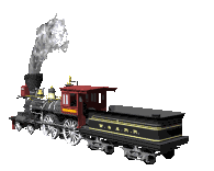 Old West Steam Engine
