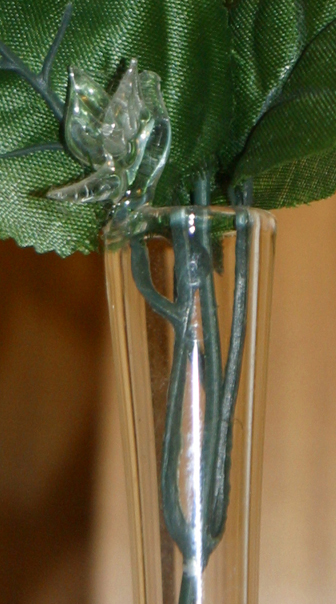 Centaurian Bud Vase - Close Up