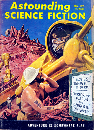Astounding Science Fiction, March 1959
