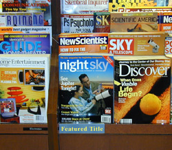 magazine rack